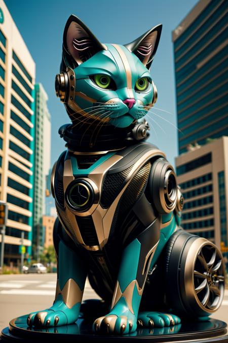 00136-1900417291-sleek black stealth mechanical cat,car,  cyberpunk city in background,.png
